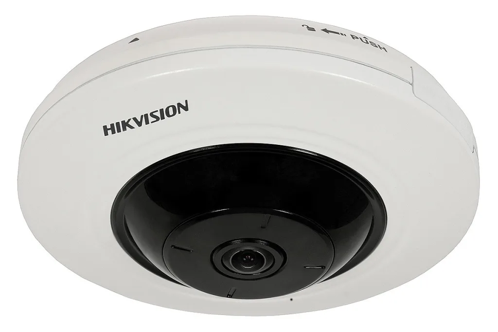 Панорамна fish-eye IP камера DS-2CD2955G0-ISU