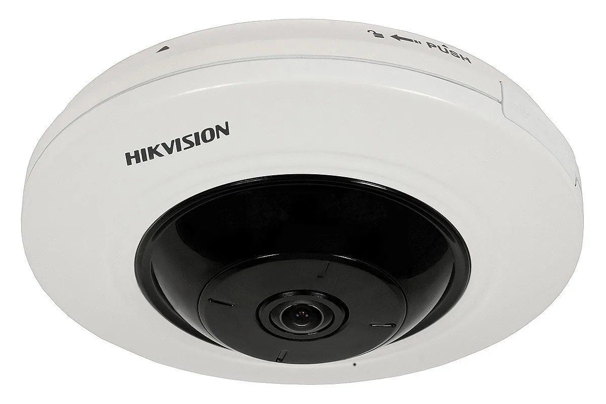 Панорамна fish-eye IP камера DS-2CD2955G0-ISU