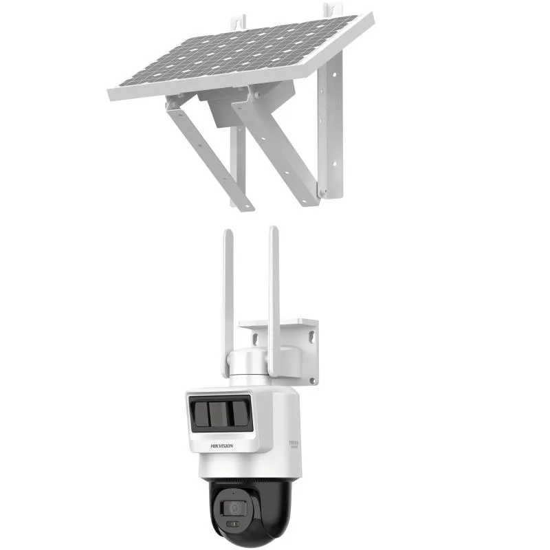 Автономна управляема 4G IP камера DS-2DE2C400IWG-K-4G-C05S10