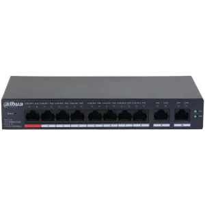 10 портов мрежов комутатор управляем с 8 PoE CS4010-8ET-110
