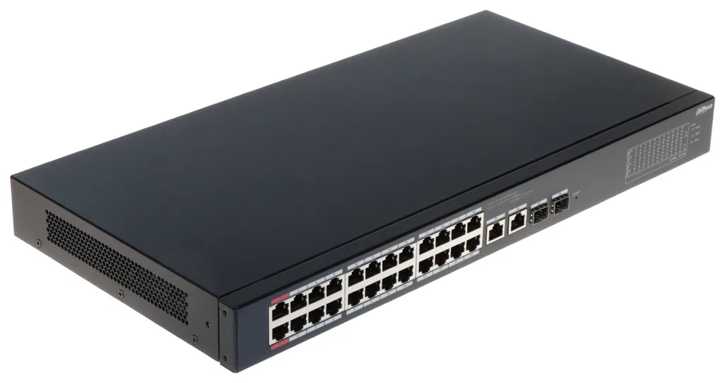 28 портов РоЕ Cloud управляем комутатор CS4228-24G-T375