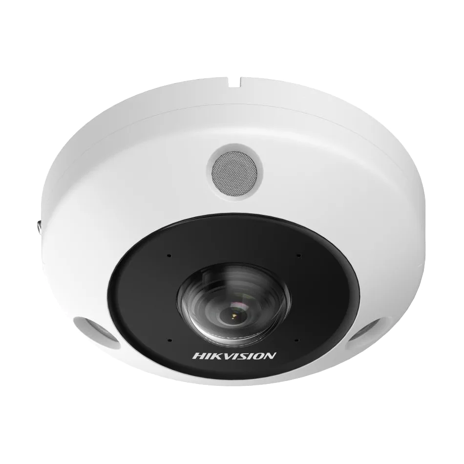 Панорамна fish-eye IP камера DS-2CD63C5G1-IVS