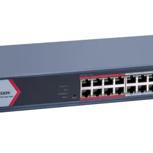 18 портов управляем PoE комутатор DS-3E1318P-EI-M