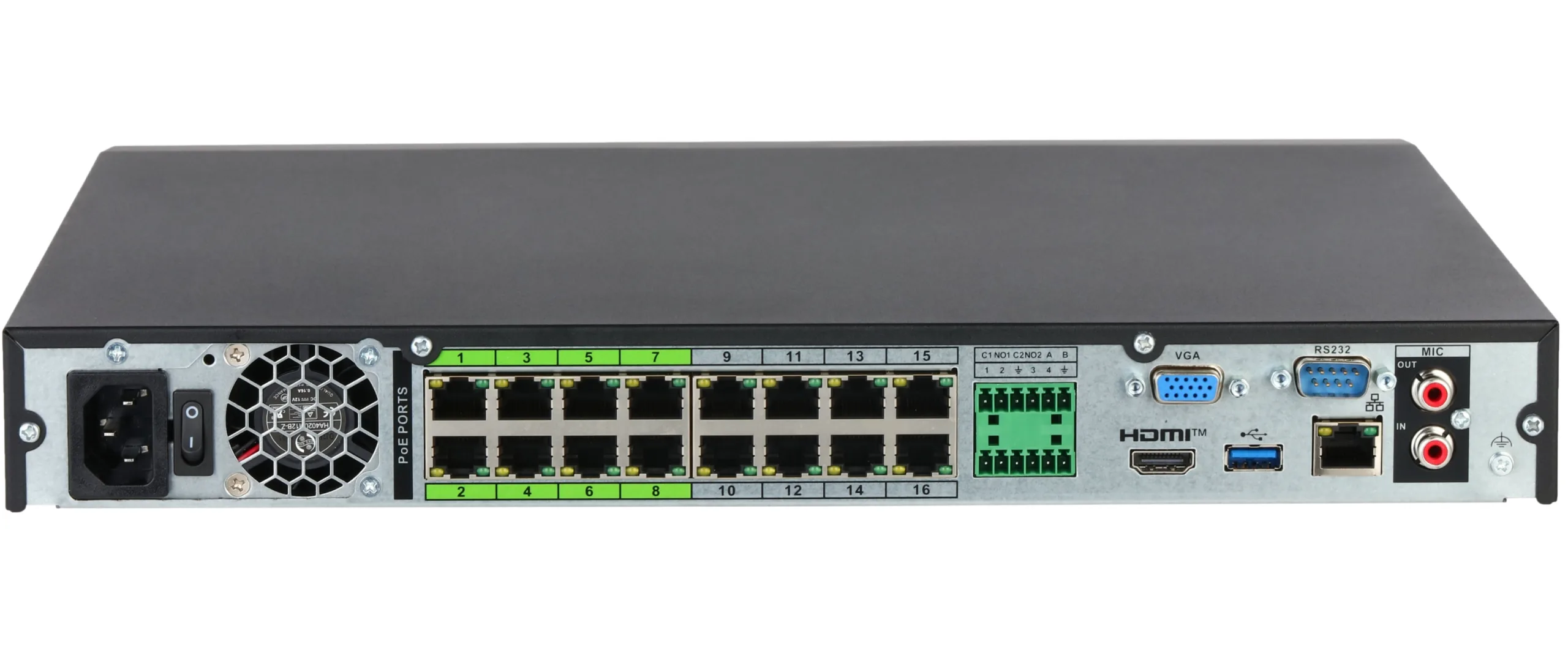 NVR рекордер NVR5216-16P-EI2 - Image 2